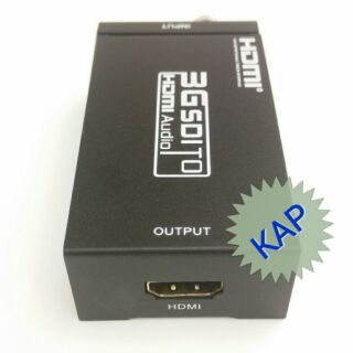 SDI TO HDMI CONVERTER ตัวแปลง สัญญาณ BNC