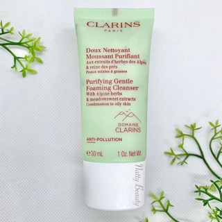 🔥NEW แท้💯%🔥ฉลากไทย 30ml.ผลิต1/66 คลีนเซอร์ CLARINS Purifying Gentle Foaming Cleanser