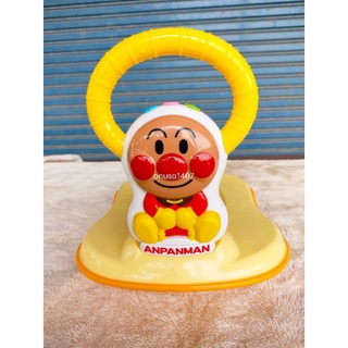 กระโถนเด็กมือสอง ฝารองชักโครก เก้าอี้อาบน้ำ Anpanman combi