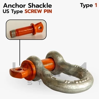 *พร้อมส่ง* "Kondo" สเก็น โอเมก้า Shackle ขนาด 1/2" ถึง 7/8" แบรนด์จากญี่ปุ่น ของแท้ 100% Veerasteel วีระสตีล