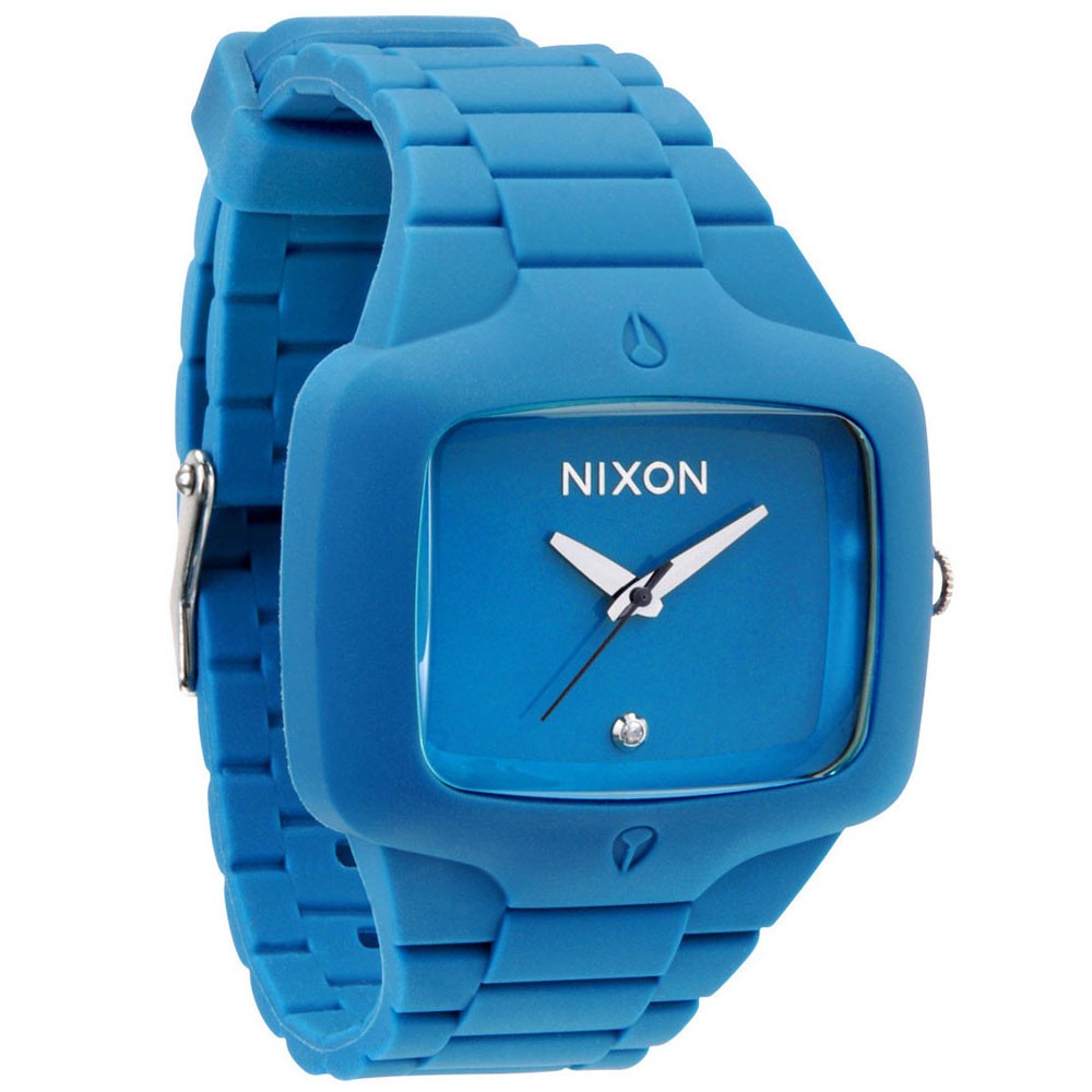 นาฬิกา NIXON รุ่น RUBBER PLAYER A139649 ประกันศูนย์ไทย 2 ปี ส่งพร้อมกล่องและใบรับประกัน