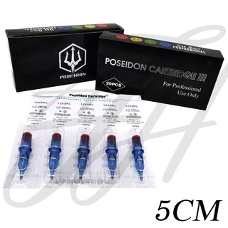 POSEIDON CARTRIDGE III 5CM 20 ชิ้นในกล่อง