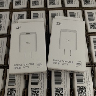 หัวชาร์จ Zmi  Type-C 20W รองรับเทคโนโลยีชาร์จด่วน PD