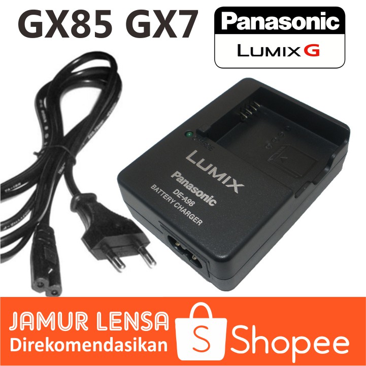 อุปกรณ์ชาร์จ สําหรับ Panasonic Lumix GX85 GX7 GF3 GF5 GF6 GF9 GF10 GF10k De A98 Carger Carjer Cas Lumix G Series