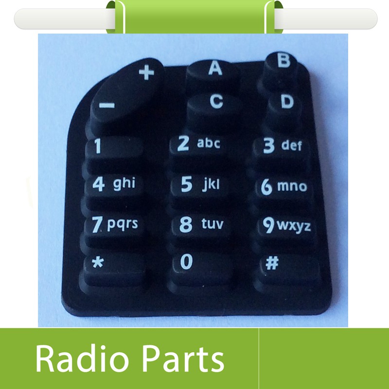 ปุ่มกดสําหรับชิ้นส่วนซ่อม Motorola GP2000