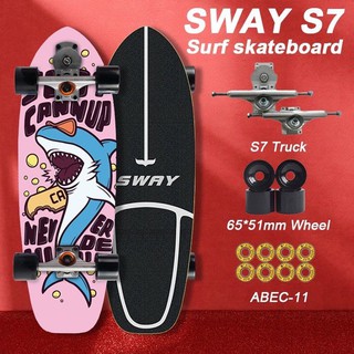 SWAY​ S7-TRUCK   ⭕️ขนาดมาตราฐานเล่นได้ทั้งเด็ก และผู้ใหญ่