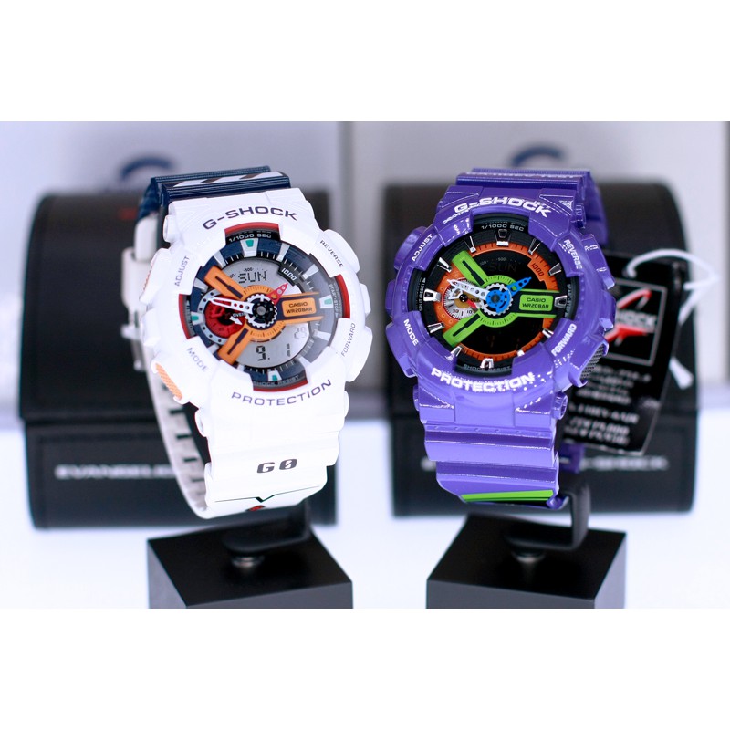 casio g shock evangelion