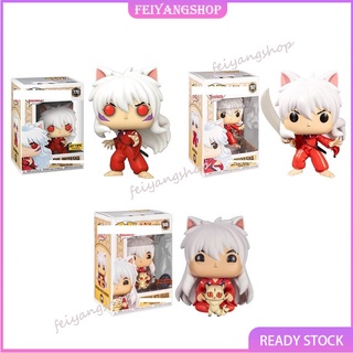 Funko POP Evil InuYasha 770 ฟิกเกอร์ไวนิล รูปการ์ตูนอนิเมะ ของเล่นสําหรับเด็ก