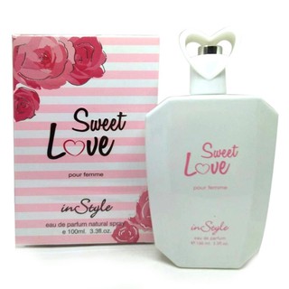 น้ำหอมนำเข้า Instyle Sweet Love 100ml.