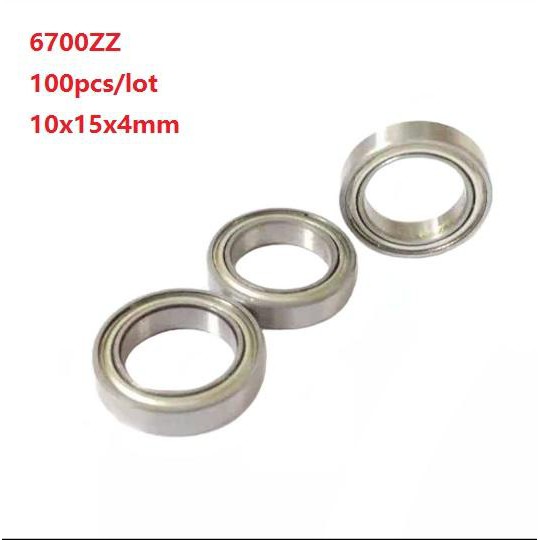 KNB Bearing 6700 ZZ บรรจุ 10 ชิ้น เบอร์ 1