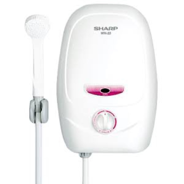 สินค้าเครื่องทำน้ำอุ่น SHARP WH-33 3,500วัตต์