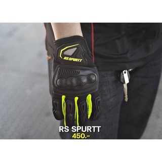 ถุงมือขับขี่มอเตอร์ไซต์ RS SPURTT RS02