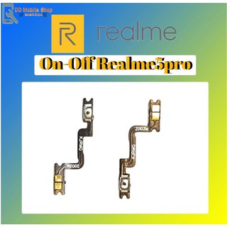 แพรเปิด-ปิด on-off Realme5pro แพรสวิต ปิด-เปิดRealme5pro สินค้าพร้อมส่ง