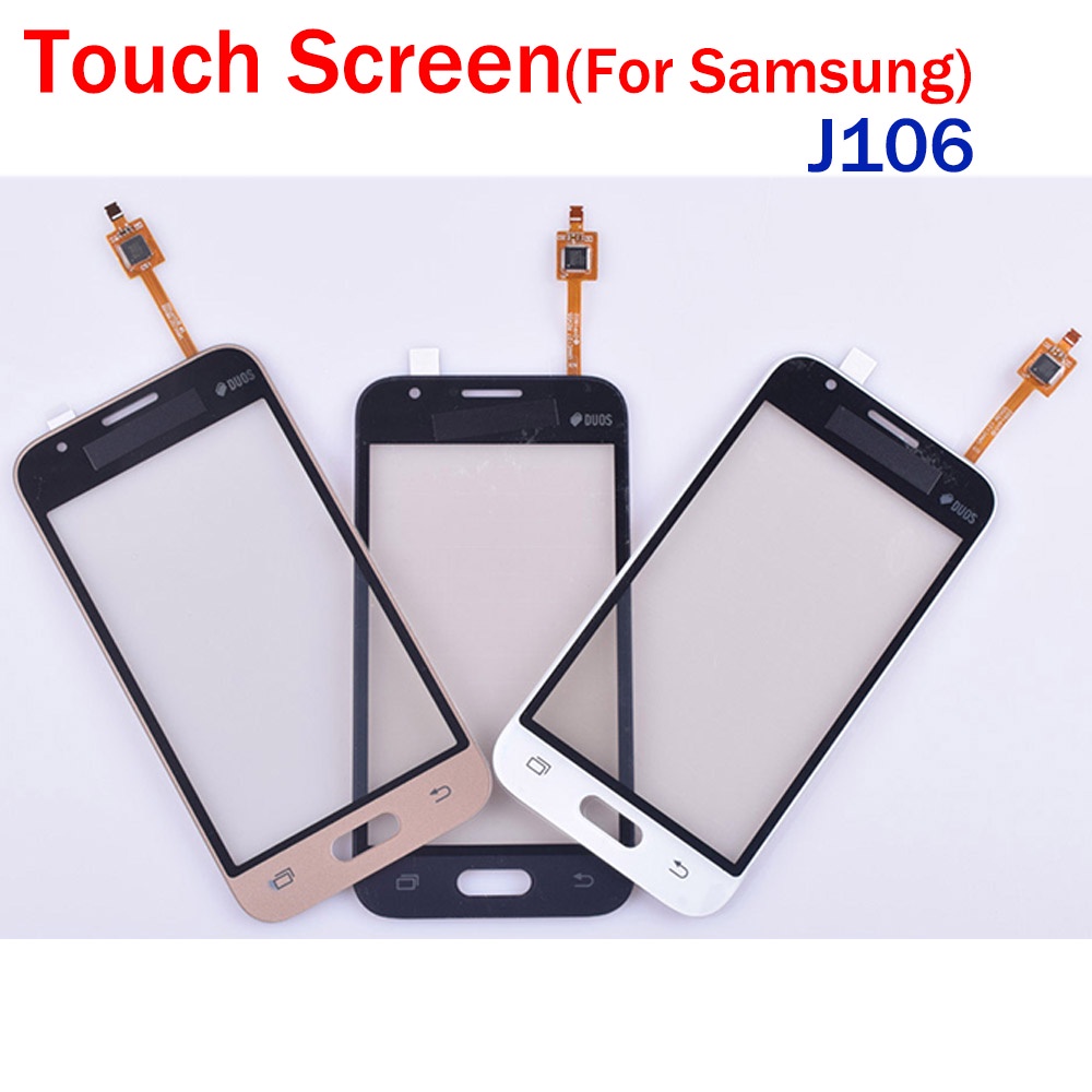TouchScreen J1 Mini Prime J106 J106B J106 หน้าจอสัมผัส LCD Digitizer Glass Digitizer เปลี่ยน