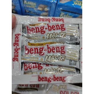 Beng-Beng White 12 pieces Wafer Filled with Cream Coated