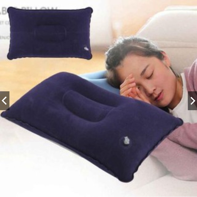 หมอนเป่าลมแบบพกพาสำหรับเดินทาง หมอนเป่าลมพับสำหรับแคมป์ ราคาถูก - รูปที่ 2