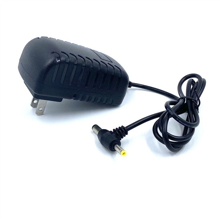 🔌🔥5V2A 9V2A 12V2A 🔥อะแดปเตอร์แปลงไฟมือถือ DVD/EVD set-top box T-word สายไฟสองหัว