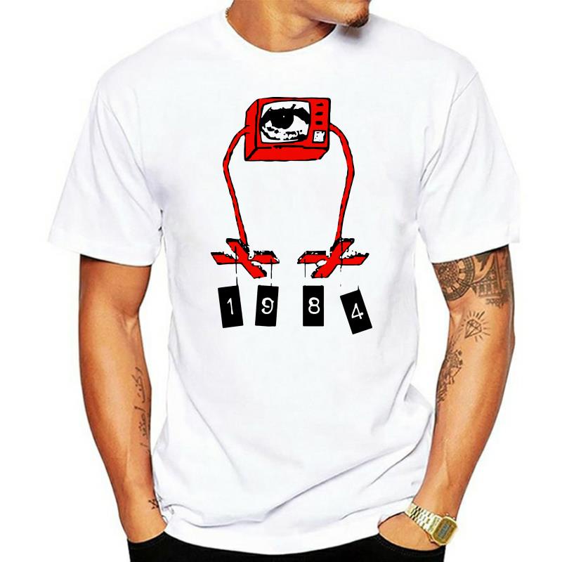 เสื้อยืด George Orwell 1984 สําหรับผู้ชาย