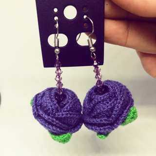 Crochet Earrings