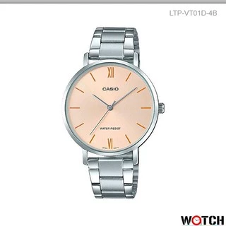 นาฬิกา Casio Standard Women นาฬิกาข้อมือผู้หญิง รุ่น LTP-VT01D LTP-VT01G LTP-VT01D-2 LTP-VT01D-7
