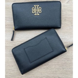 กระเป๋าสตางค์มีสายคล้องมือ Tory Burch Britten Smartphone Wallet Wristlet   7"W x 4"H x 1"D