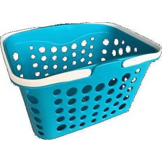 ตะกร้าเฮงเฮง คละสี 21.5x30x18cm (B-270)