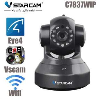 ส่งฟรี VSTARCAM IP Camera Wifi กล้องวงจรปิดไร้สาย ดูผ่านมือถือ รุ่น C7837WIP