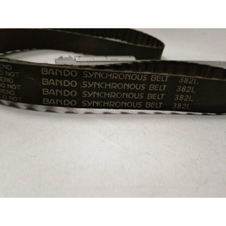 BANDO BANDO 382 L สายพานตีนตะขาบ สายพานไทม์มิ่งแบบซิงโครนัส ประเภท L  เบอร์ 382L หน้ากว้าง 19.5 มิล ผลิตจากญี่ปุ่น แท้