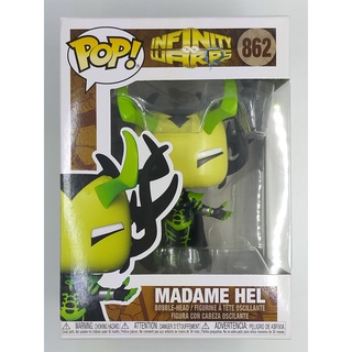 Funko Pop Marvel Infinity Warps - Madame Hel : 862