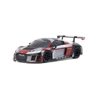 ASC MR03RWD Audi R8 LMS 2016 Gray/Red MZP234RGB