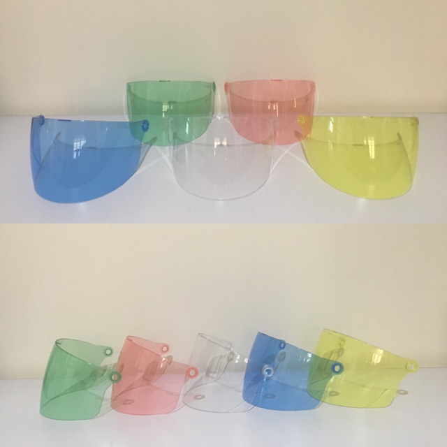 แผ่นหน้าหมวก Lady index