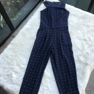 Jumpsuit ขายาว dapper size 1 32-26-34