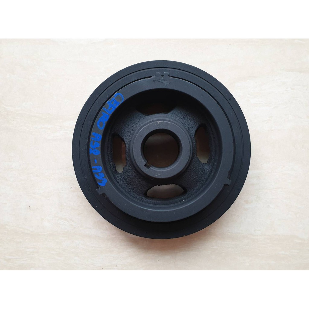 มู่เลย์หน้าเครื่อง (มู่เลย์ข้อเหวี่ยง) NISSAN CEFIRO,A32,A33,VQ20,VQ25 ราคาตัวละ 850บาท