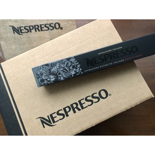 🍁พร้อมส่ง🍁 แคปซูลกาแฟ เนสเพรสโซ่  Capsules Nespresso ของแท้ 💯Nespresso Capsules : Ristretto Italiano Decaffeinato