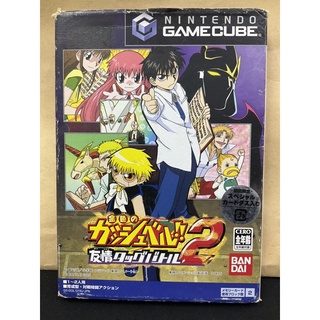 แผ่นแท้ [GC] [0092] Konjiki no Gashbell!! Yuujou Tag Battle 2 (DOL-P-GYKJ) Zatch Bell Mamodo Battles Gamecube Game Cube