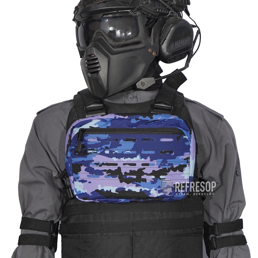 Refresop Original PX601 Army Tactical Chestbag - AU