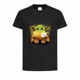 Explosive Models Yoda And The Moons Vintage Men Tshirt New Arrival เสื้อยืด