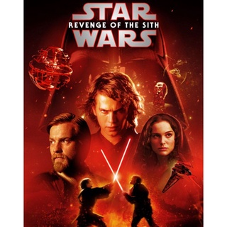 สตาร์ วอร์ส ภาค 3 ซิธชำระแค้น Star Wars Episode III Revenge of the Sith : 2005 #หนังฝรั่ง