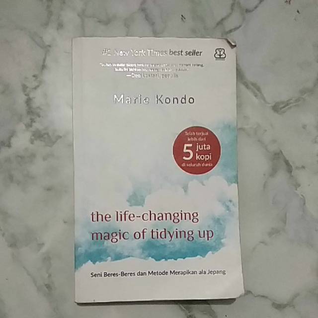 Preloved Marie Kondo The Life ของเล่นมายากลสําหรับเด็ก