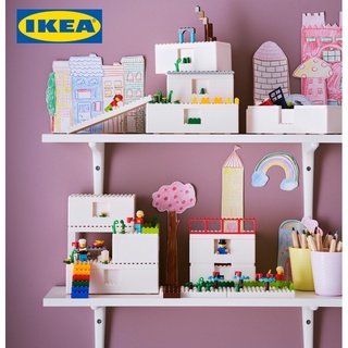 ชั้นวางของ ขั้นวางของติดผนัง ฉากรับชั้น ชั้นวางอิเกีย ikea 🌈 59x20 cm.