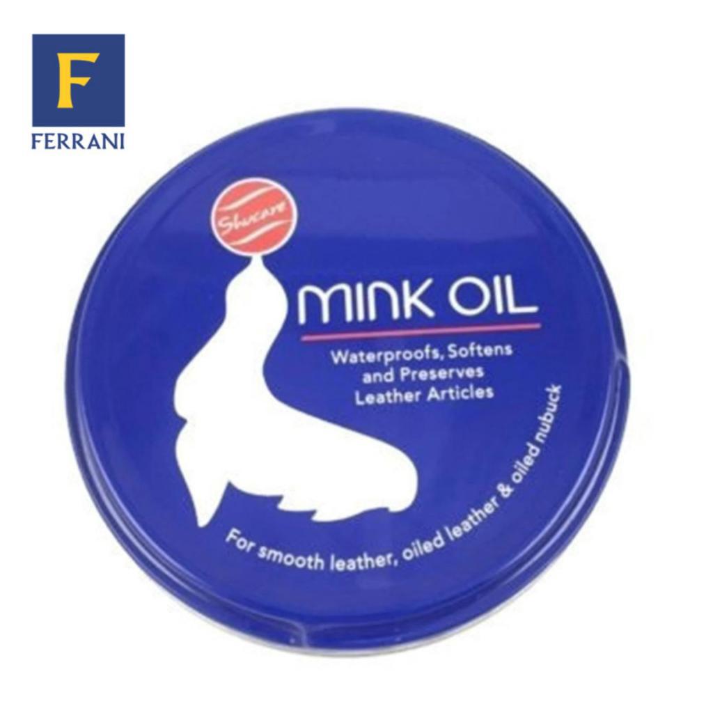 FERRANI Shucare Mink Oil มิงค์ออยล์ERRANI Shucare Mink Oil มิงค์ออยล์