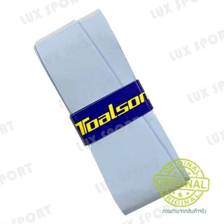 Toalson Grip (TOA) power grip กริ๊ปพันด้ามไม้เทนนิส ของแท้ 💯%