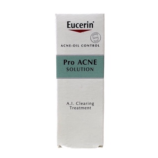 Eucerin Pro Acne Solution AI Clearing Treatment 5 ml.Exp 2024ครีมรักษาสิวอุดตัน อักเสบ