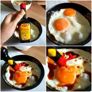 ซอส maggi würze และ maggi hot ซอส ปรุงรส แมกกี้ สูตร เยอรมัน ไม่ใช่ไทย 2รสชาติ