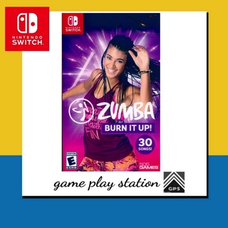 nintendo switch zumba burn it up ( english zone 1 )