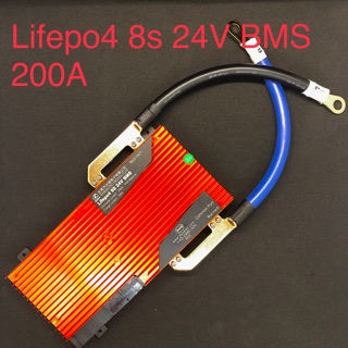 BMS LifePo4 8s 24V BMS 200A