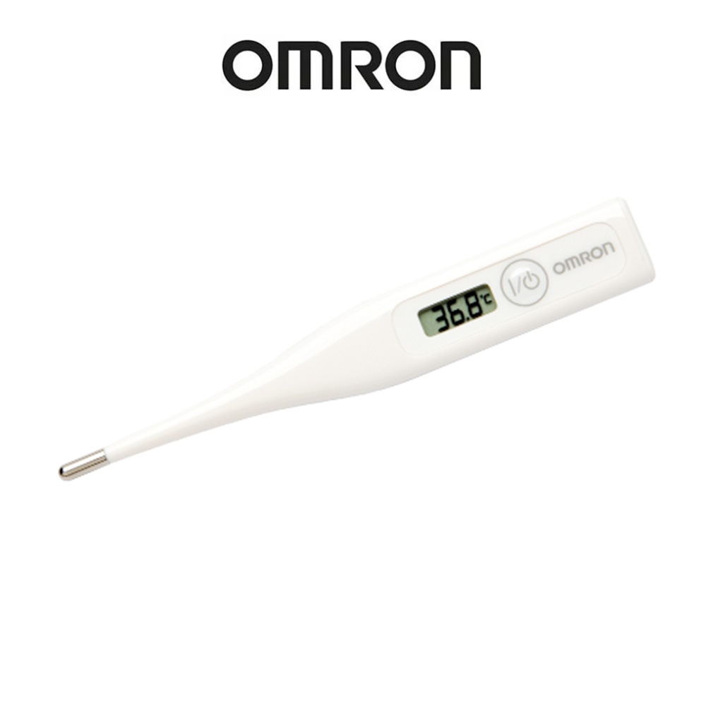 เครื่องวัดอุณหภูมิ ปรอท วัดไข้ ดิจิตอล 1 กล่อง OMRON MC-246 Digital Thermometer
