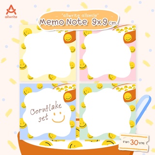 allwrite Memo Note "Cornflake Set"