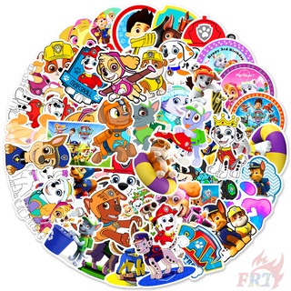 50Pcs/Set ❉ PAW Patrol Series 06 Stickers ❉ DIY Fashion Waterproof Doodle Decals Stickers