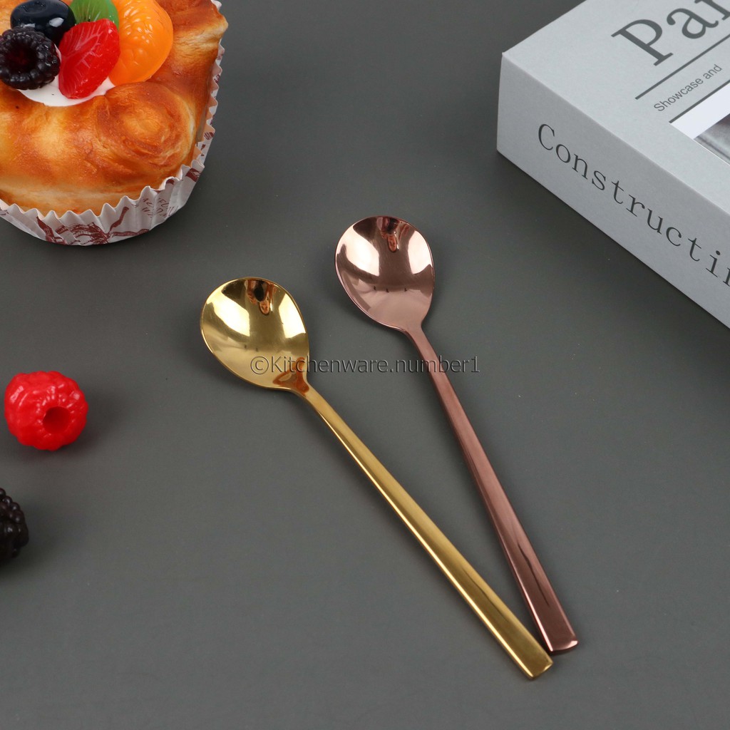 KITCHENWARE_NUMBER1 ช้อนกาแฟusa (ราคาต่อชิ้น) ยาว 14cm